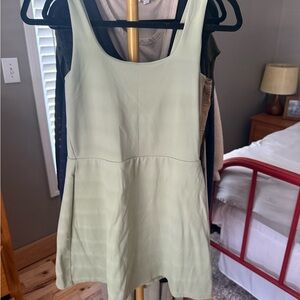 GAP Fit Olive Green Activewear dress